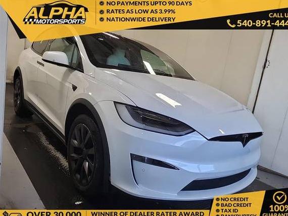 TESLA MODEL X 2022 7SAXCDE56NF341349 image